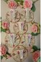 Lili Porcelain Hand Decor Painting Coffee Cup Set - 5