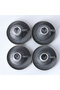 8-Piece Kiln Variable Glaze Process Round Linear Ceramic 200 ml Coffee Cup And Sauce - 2