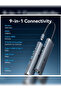9-in-1 USB-C Docking Station 0.15M,4K@60Hz HDMI, 5Gbps USB, Gigabit Ethernet, SD/TF Reader - 3