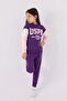 Us Polo Girl's Tracksuit Set Us1973 Purple - 3