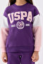 Us Polo Girl's Tracksuit Set Us1973 Purple - 4