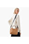 Solid Tote Bag with Double Handle and Adjustable Strap - 8