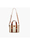 Reid Embossed Tote Bag with Detachable Strap and Zip Closure - 3