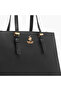 Logo Detail Tote Bag with Adjustable Strap - 5