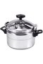 Aluminum Alloy Pressure Cooker for Gas Stove – Quick Cooking of Meat, Rice, Beans & Soup