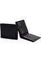 Leather Wallet for Men, Card Holder Wallet, RFID Blocking, Retso Black Double