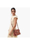 LUELLA GREY Solid Satchel Bag with Adjustable Strap and Flap Closure - 2