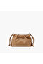 Solid Sling Bag with Drawstring Closure - 3