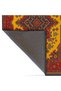 Mosso Red Traditional Themed Pattern Woven Base Modern Decorative Carpet Mosso258Red - 6