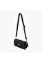 Monogram Print Shoulder Bag with Adjustable Strap - 4