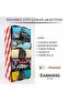 Box of 5 Unisex Colorful Socks with Istanbul City View - 2