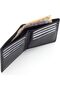 Leather Wallet for Men, Card Holder Wallet Men, Slim Mens Wallet, Small RFID Card Wallet - 3