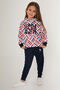 U.S. Polo Assn Girls' Cream Tracksuit Set