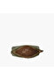 Textured Crossbody Bag with Adjustable Strap and Zip Closure - 5