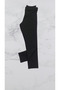 Full Lycra Ribbed Girl's Leggings with Elastic Waist - 2