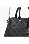 Zamira Printed Hobo Bag with Double Handles - 6