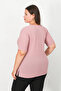 Evening Dress Glitter Fukuro Short Sleeve Blouse - 4