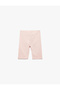 Cotton Elastic Waist 3-Piece Basic Short Leggings Set - 6