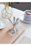 European Stainless Steel Coffee Spoon Tea Spoon With Ceramic Handle - 4