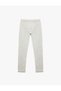 Set of 2 Basic Leggings with Elastic Waist - 3