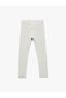 Set of 2 Basic Leggings with Elastic Waist - 5