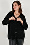 Regular Fit V-Neck Buttoned Knitwear Cardigan Cardigan 4616229 - 5