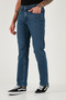 Cotton Comfort Fit Regular Waist Tube Leg Jeans Men's Jeans Pants 4400C17Texas - 4