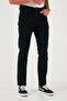 Cotton Comfort Fit Regular Waist Straight Leg Jeans Men's Denim Pants 412C05Texas - 4
