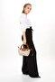 Women's Beige Tiger Small Hand and Shoulder Bag - 6