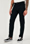 Cotton Comfort Fit Regular Waist Straight Leg Jeans Men's Denim Pants 412C05Texas - 3