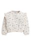 Baby Girls 3-Piece Printed Sweatshirt, Joggers & Headband Set - 3