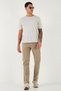 Cotton Comfort Fit Normal Waist Tube Leg Jeans Men's Denim Pants 4412C19Texas