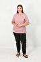 Evening Dress Glitter Fukuro Short Sleeve Blouse - 3