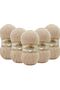 Angora Gold 5 Pack Hand Knitting Yarn 100g X 5 Pieces - Color Code: 524 - Oat Milk
