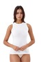Women's Modal Cotton Lycra Embossed Printed Camisole 4-Piece Undershirt Q6K6K5T0Ka - 2