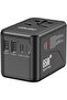 Universal Travel Adapter, GaN III 65W International Charger with 2 USB Ports & 3 USB-C PD Fa - 2