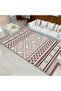 Rectangular Soft Touch Carpet Multicolour 200 x 300centimeter