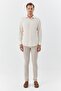 Men's salmon regular fit woven long sleeve classic collar shirt - 2