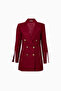 Campbell Slit Sleeve Tailored Blazer