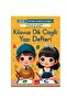 دفتر الكتابة الجميل المخطط عموديًا من KLAVUZ مقاس 17 × 24 (2024)