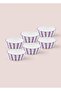 Joy Soup Bowl Set of 6 Purple 14 cm - 7