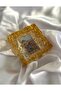 Six of Cups Mug Six of Cups Tarot Card Gold Leafed Epoxy Ashtray Ashtray - 4