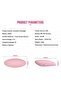 Rechargeable Lactation Massager For Breastfeeding – Pink - 5