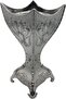Antique Design Beautiful Home Decor Metal Incense Burner Holder for home office