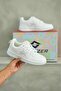 Women's White Sneaker Daily Comfortable Sports Shoes 051 - 5