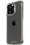 جراب صلب لهاتف Apple iPhone 15 Pro Max 2023 - شفاف - 3