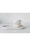 Mixed Color Summer-Themed Pattern Printed Porcelain Mug - 3