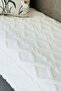 Chain Seat-Covering Embossed Soft Furry Sofa Cover Sofa Throw (100X220cm) - 2
