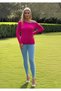 New Season Trend Knitwear with Shoulder Details Badi̇ Fujya - 2