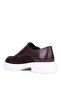 - Brown Genuine Suede, Leather Buckle Men's Classic Shoes 115-K575 - 4